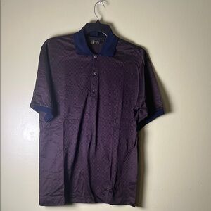 Bobby Jones Purple Polo Shirt Classic Design